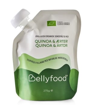 Bellyfood ekologisk sondmat quinoa och ärtor 275 gram Vnr 691240