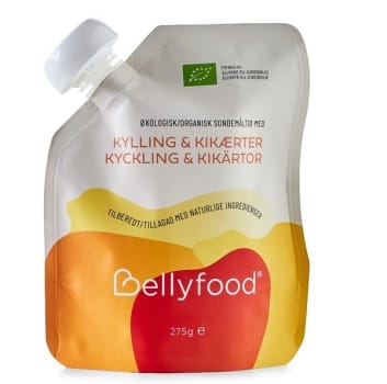 Bellyfood ekologisk sondmat kyckling och kikärtor 275 gram Vnr 691239