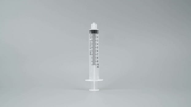 Klinion Spruta Luer Lock 10 ml, 0,2 ml gradering, latex- DEPH-, BPA- och PVC fri