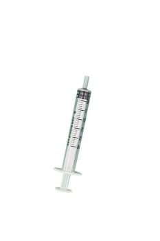 Klinion spruta, Luer Slip, 3 ml 0,1ml gradering, latex- DEPH-, BPA- och PVC fri