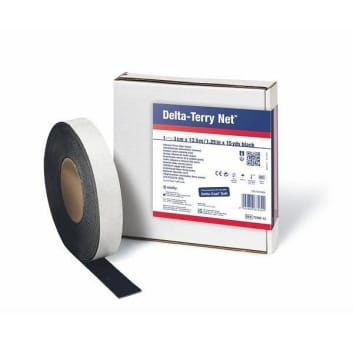 Delta Terry-Net Fleece Liner 3cm x 13,5m Svart