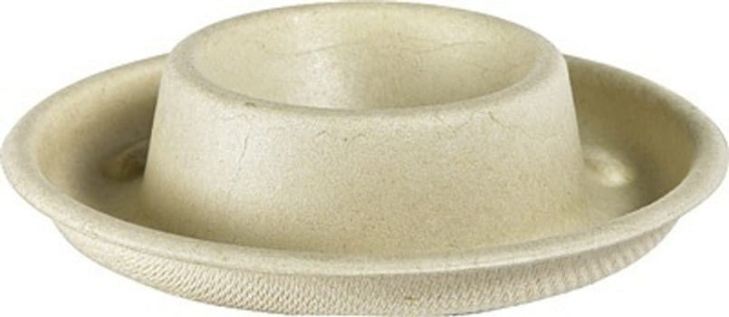 Äggkopp Biopak, Bagasse