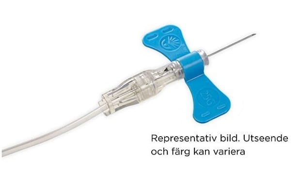 Vacutainer UltraT Push Button venprovt.set 21G 305mm slang m/hållare
