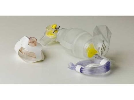 Laerdal The BAG Resuscitator pediatric 2,5–20 kg engångs