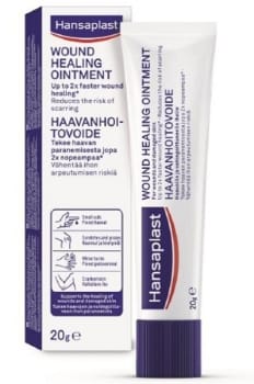 Hansaplast Sårläkande kräm 20g