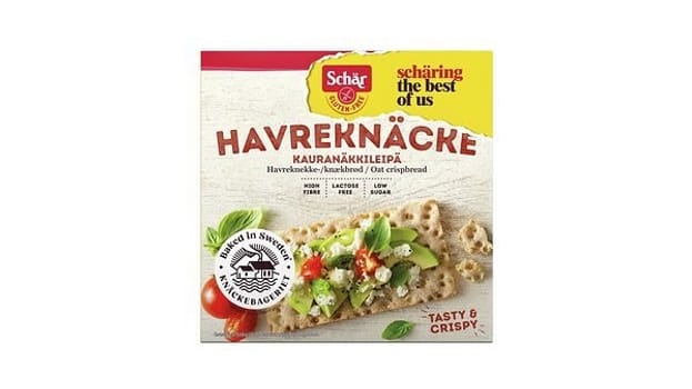 Schär Havreknäcke glutenfri 215 g Vnr 691259