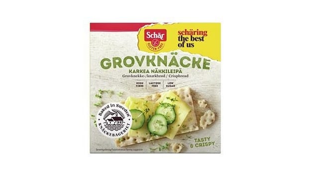 Schär grovknäcke 215gram Vnr 237560