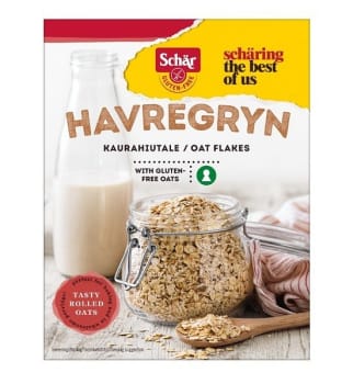 Schär havregryn 500gram Vnr 208708