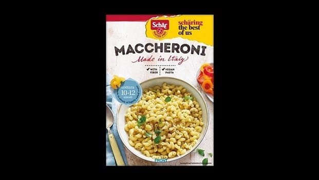 Schär pasta maccheroni 500gram Vnr 298828