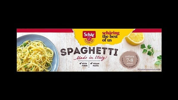 Schär pasta spagetti 500gram Vnr 298836