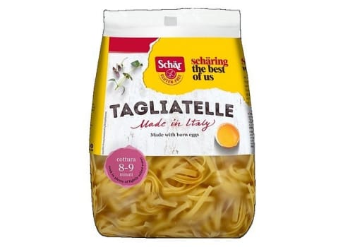 Schär pasta tagliatelle med ägg 250gram Vnr 210757
