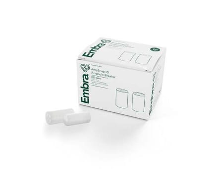 Ampullbrytare Embra – AmpSnap 1-10ml amp. Engångs – 100 st