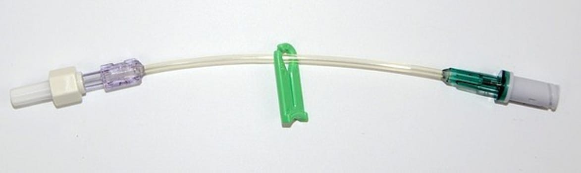 Vygon Octopus med Bionector, 1-5 lumen, 10 cm