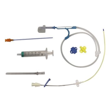 CVK-set, enkellumen 16G x 16 cm