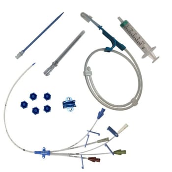 CVK-set, 5-Lumen 9,5fr 16cm