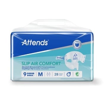 Inko skydd Attends Slip Air Comfort 9L. Höft 100-150cm, ABS ISO 2378ml