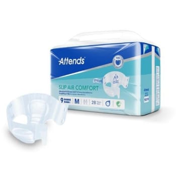 Inko skydd Attends Slip Air Comfort 9L. Höft 100-150cm, ABS ISO 2378ml
