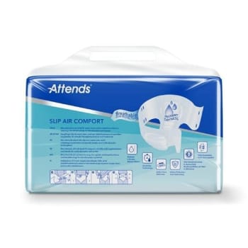 Inko skydd Attends Slip Air Comfort 10 M. Höft 80 - 110 cm, ABS ISO 2532 ml