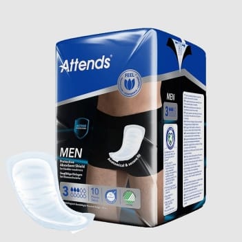 Inko skydd Attends Men 3 31 cm ABS ISO 591 ml