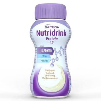 Nutridrink Protein Vaniljsmak 4 x 200 ml Vnr 900819