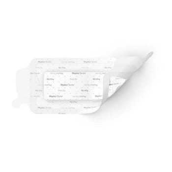 Mepilex border post-op 10x20cm steril stl dyna 4,5x14,5cm