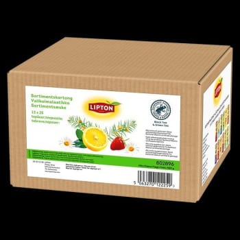 Te Lipton Sortimentskartong 12x25st /frp Rainforest