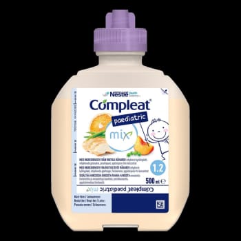Compleat Paediatric Mix 12x500ml Vnr 900751