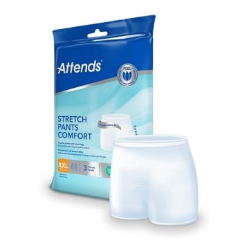 Fixeringsbyxa med ben XXL Attends Stretch Pants Comfort. Höft 100 - 140 cm