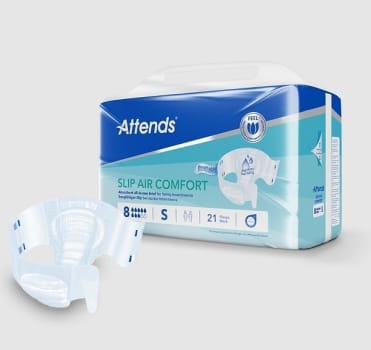 Inko skydd Attends Slip Air Comfort 8S. Höft 50-85cm, ABS ISO 1403ml