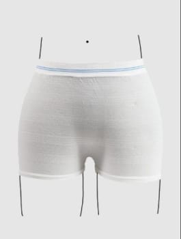Fixeringsbyxa med ben Sanifix Standard L. Höft 80-120cm brun