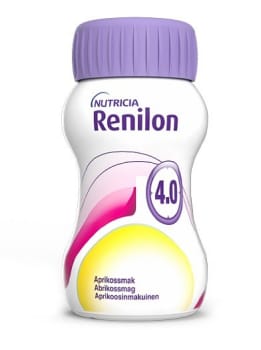 Renilon 4.0 Aprikos 4x125ml Vnr 900896