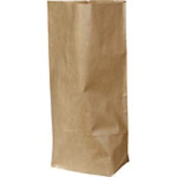 Kanisterpåse 3 kg, 225x370 mm, brun