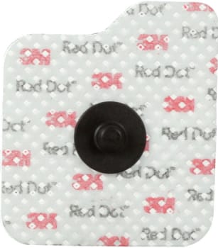 Red dot övervakningselektrod, omplaceringsbar
