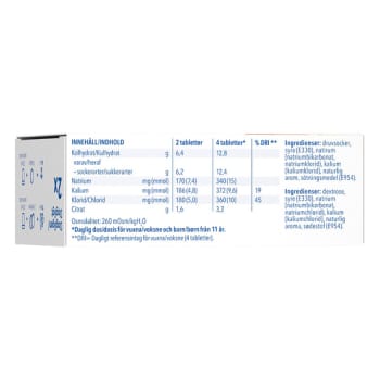 Resorb jordgubb-lime tabletter 2x10 st Vnr 900707