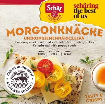 Schär Bordsknäcke med havre glutenfri 130 g
