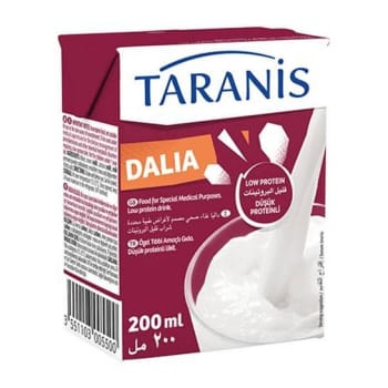 Dalia Taranis lågproteindryck 200 ml