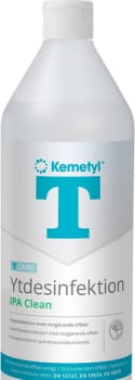 Ytdesinfektion T-Care IPA Clean 1L