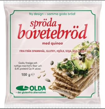 Spröda Smörgåsrån 100 gram