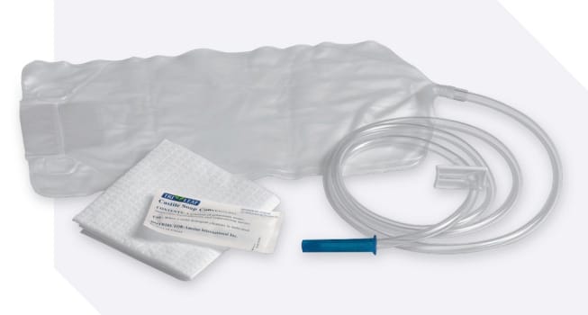 Lavemangset Mediplast 1,5 liter med 137cm slang