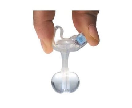 MiniOne gastrostomiport singel 24Fr 4,4cm