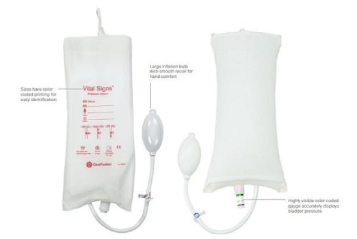Vital Signs tryckinfusorer, 500 ml