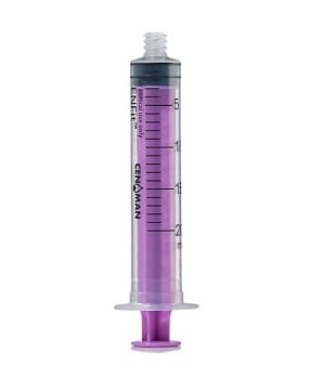 Cenaman ENFit spruta, engångs, 1ml