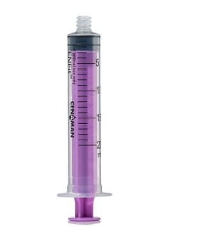 Cenaman ENFit spruta, engångs, 5ml