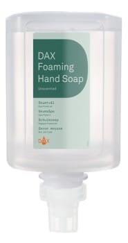 Handtvål Dags skummande 1000 ml refil