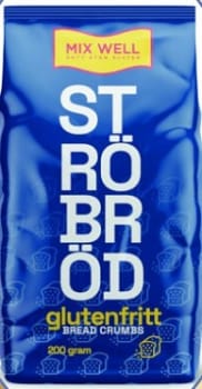 Glutenfritt ströbröd 200 gram
