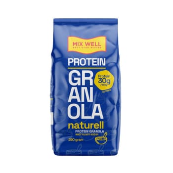 Glutenfri Granola protein naturell 290 gram