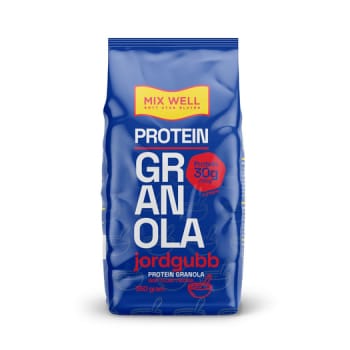 Glutenfri Granola protein jordgubb 290 gram