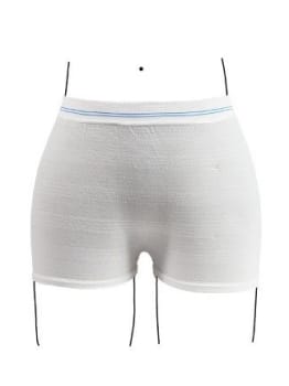 Fixeringsbyxa utan ben Sanifix Standard M. Höft 70-110cm blå
