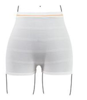 Fixeringsbyxa med ben Sanifix Bas L. Höft 80-120cm brun