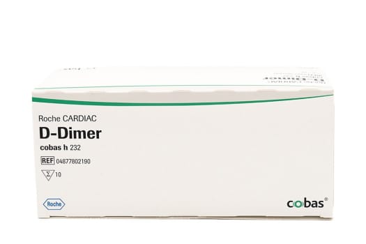 Roche Cardicac D Dimer 10 st/fp